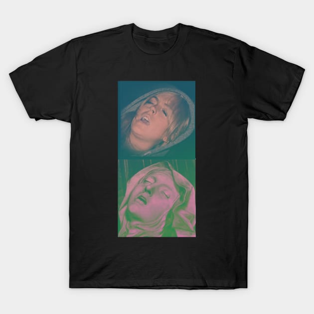 The Ecstasy of St. Therese - Lindsay passing out T-Shirt by Lukasking Tees